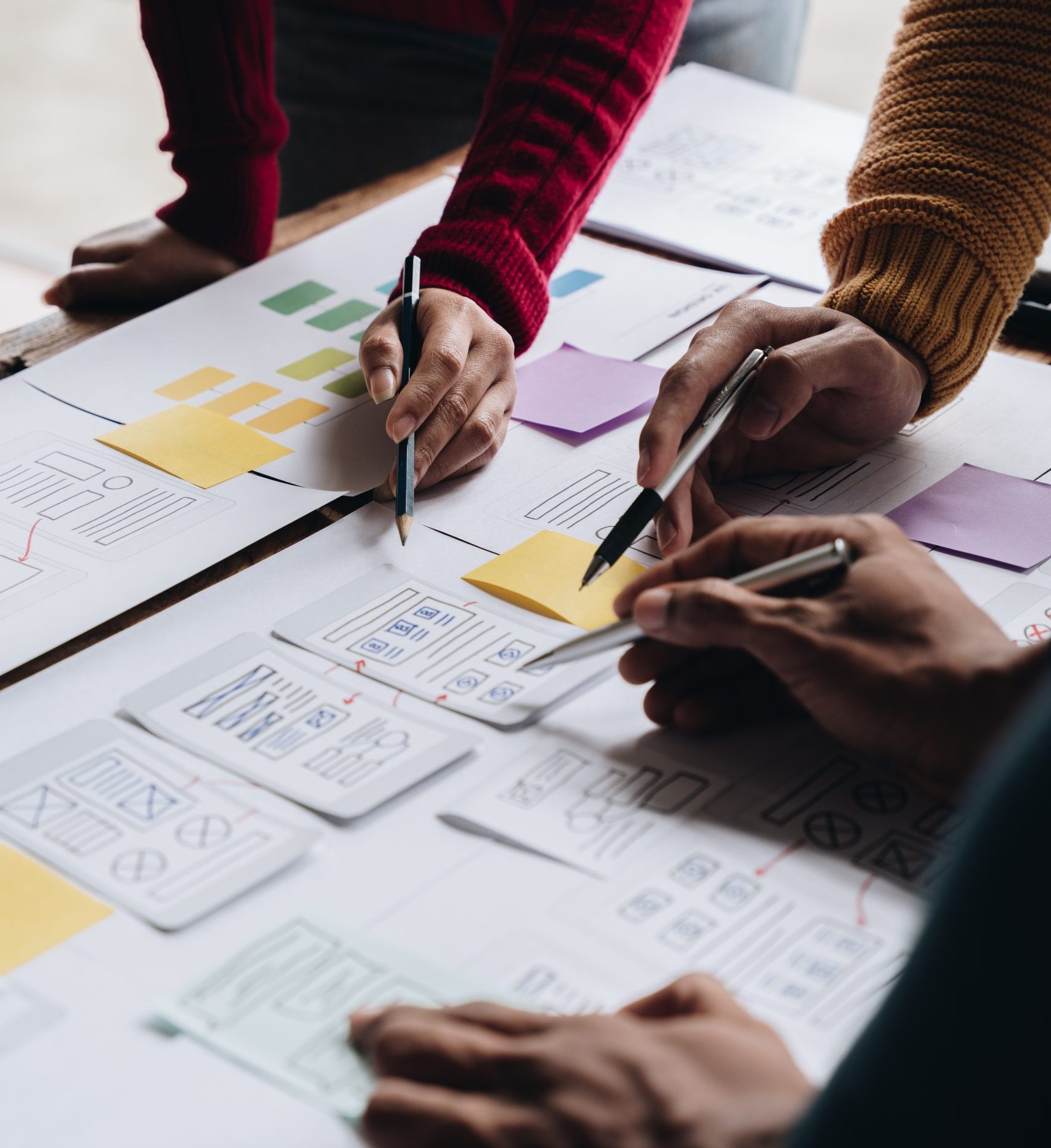 agence web conception UX