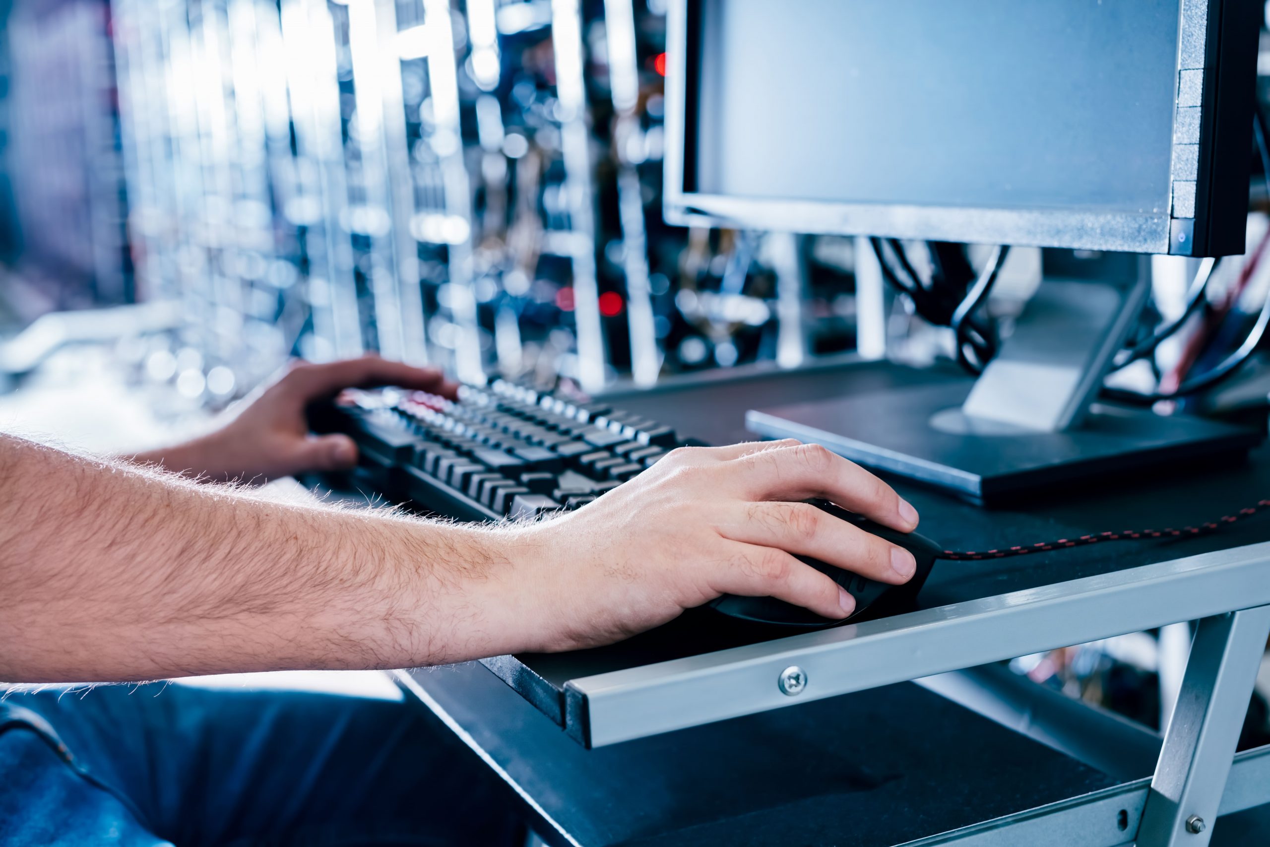 protection des données de maintenance