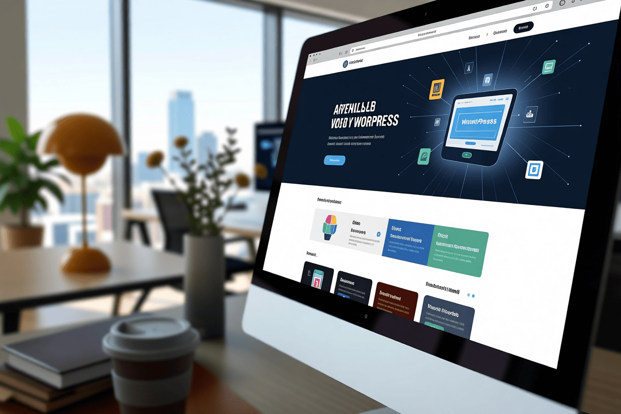 maintenance wordpress