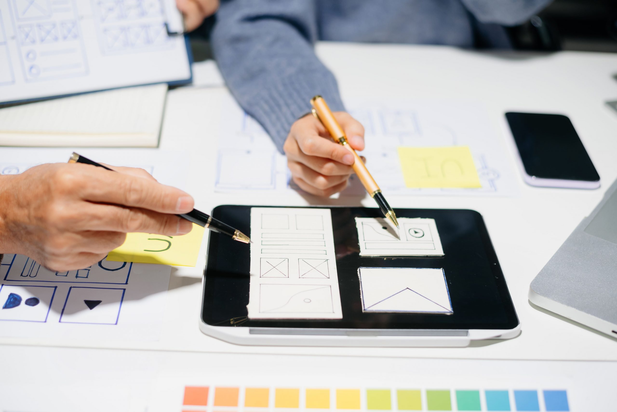 Conception graphique de site Internet, webdesign