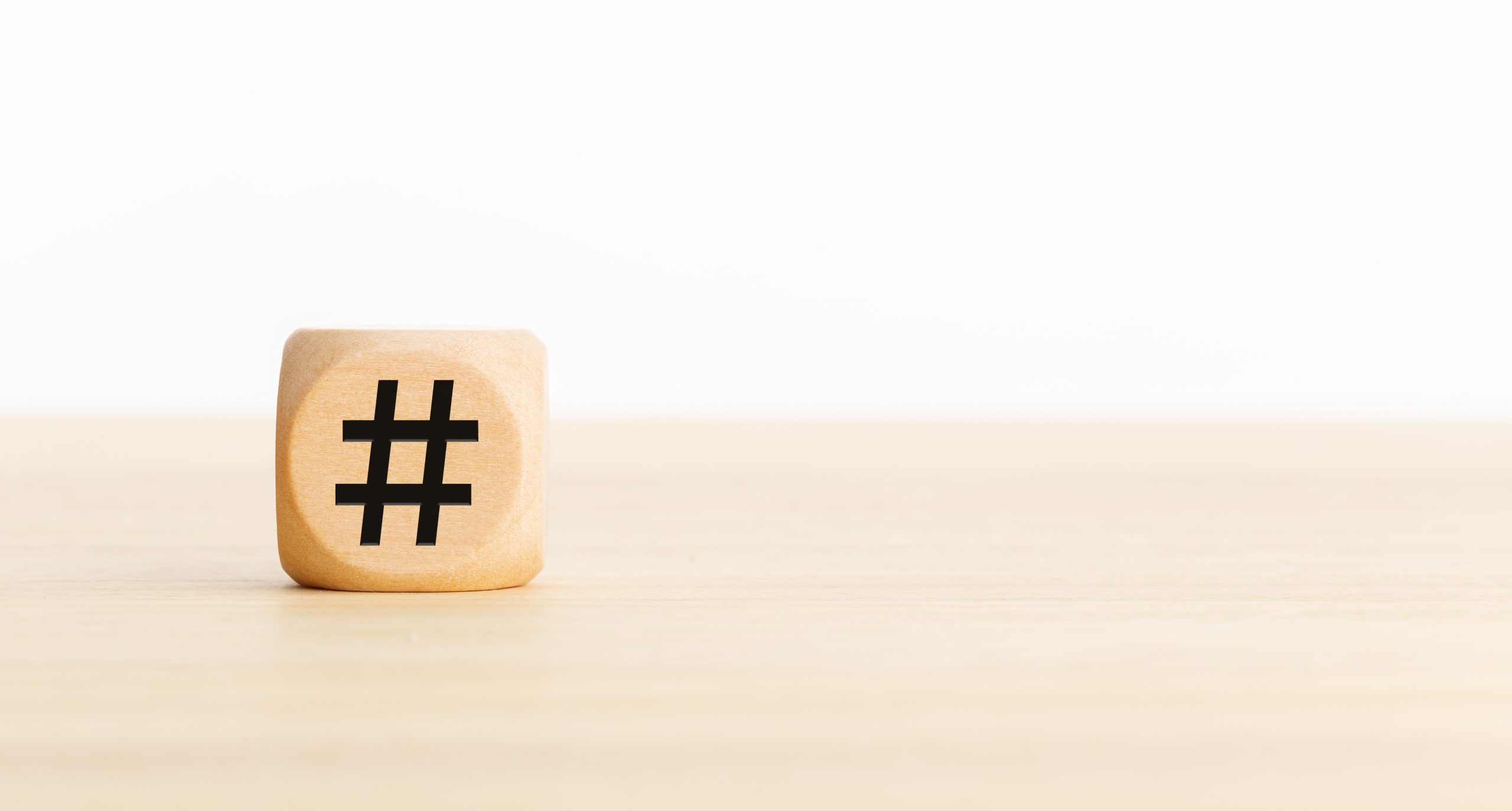 définition et usage du hashtag